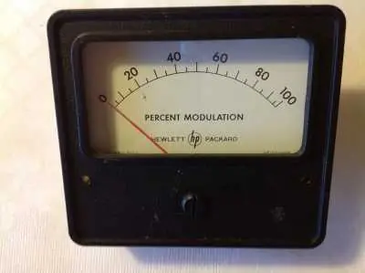 Schnäppchen Percent Modulation Hewlett Packard