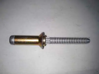Versand Am Gleichen Tag 500 x Blindnieten Stahl 8,2 x 22mm