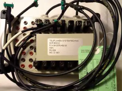 Prüfausstattung Elektronisches Gerät SHR Prüfgerät 2 ERWE LRU-Te Begrenztes Angebot