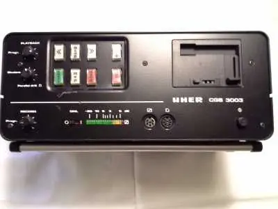 Garantierte Lieferung Uher Typ CGS 3003-CL Aufzeichnungs-u. Wiedergabegerät