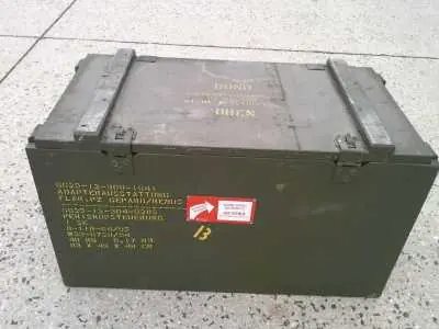 Preis Gesenkt Lager-u.Transportkiste aus Holz L.83xB.43xH.48cm