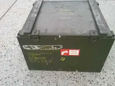 Bestseller Lager-u.Transportkiste aus Holz L.67xB.60xH.48cm