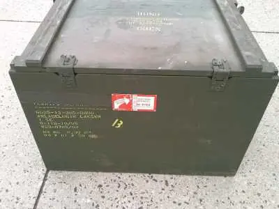 Markenprodukt Lager-u.Transportkiste aus Holz L.84xB.61xH.58cm