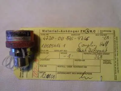 Coupling Half Quick Disconnat Bestseller