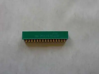 Goldsteckverbinder 8713 Echt