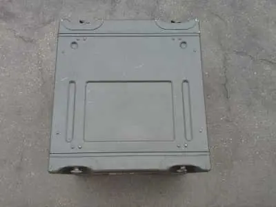 Abverkauf Alu Kiste Transportkiste Bundeswehr Maße 56 x 53 x 39 cm