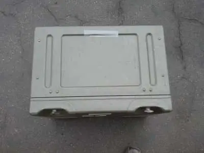 Alu Kiste Transportkiste Bundeswehr Maße 53 x 35 x 32 cm Echt