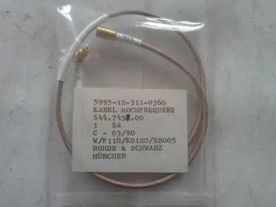 Rabatt Hochfrequenzkabel W14
