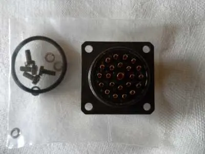 Aktuell Milit.Goldverbindungsstecker