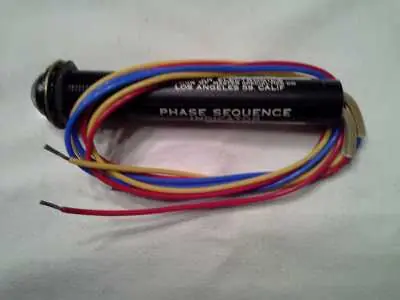 Markenware Phase Sequenz Indikator 84-100