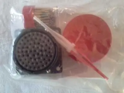 Milit.Goldverbindungsstecker Sale