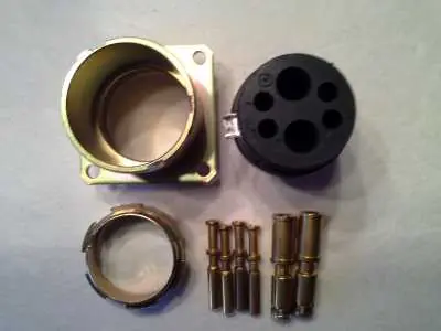 Milit.Goldverbindungsstecker Highlight