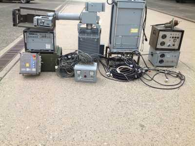 Zertifiziert Rohde & Schwarz 1 KW Funk Sende-Empfangsanlage XK 312 H1