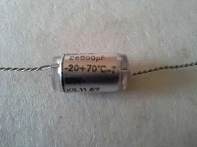 Kondensator 0, 0265MF-125V Aktuell