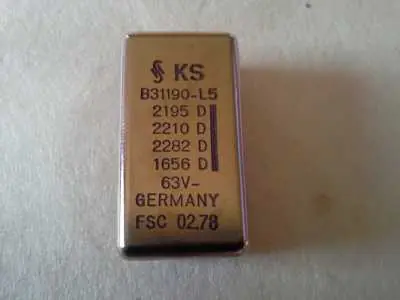 Wochenendangebot Kondensator 2195PF/2210/2282/1656-63V