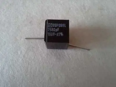 Kondensator 7680PF-160V Markenprodukt