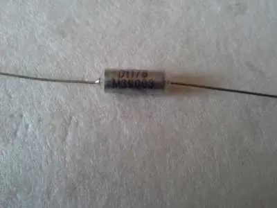 Nur Für Kurze Zeit Kondensator 33MF-10V