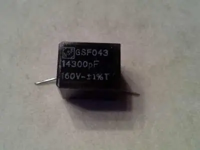 Nur Für Kurze Zeit Kondensator 14300PF-160V
