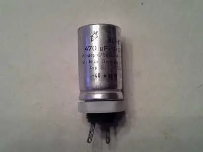 Kondensator 470MF-100V Geprüft