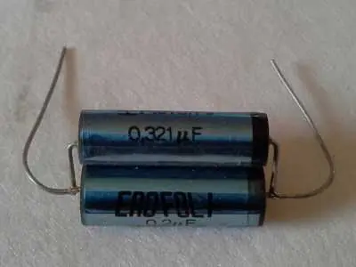 Geprüft Kondensator 0, 321MF-160V