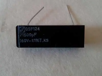 Kondensator 0, 0715MF-160V Wochenendangebot