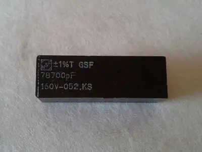 Top-Preis Kondensator 0, 0787MF-160V