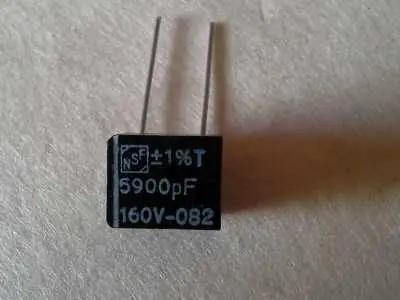 Neue Kollektion Keramik Kondensator 5900PF-160V