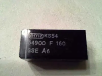Geprüft Kondensator 0, 0549MF-160V