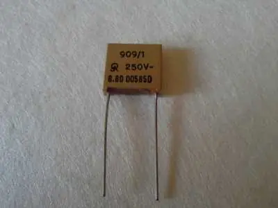 Kondensator 909PF-250V Sichere Zahlung