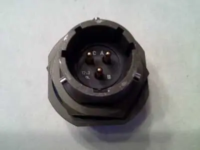 Milit. Goldverbindungsstecker Zertifiziert