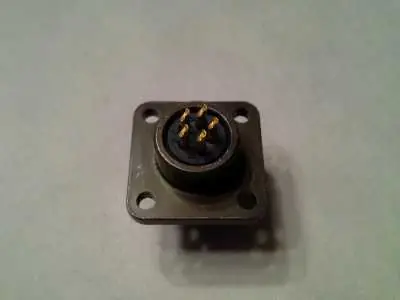 Milit. Goldverbindungsstecker Top-Angebot