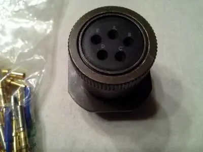 Zertifiziert Milit. Goldverbindungsstecker