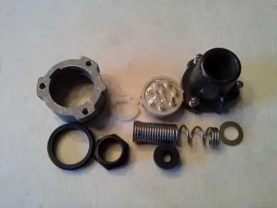 Milit. Silberverbindungsstecker Neu Im Sortiment