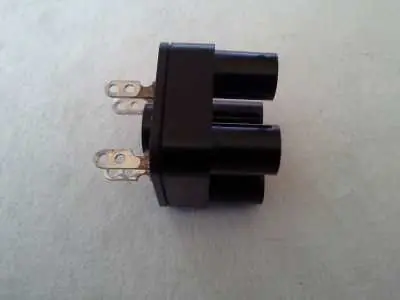 Bestseller Milit. Silberverbindungsstecker