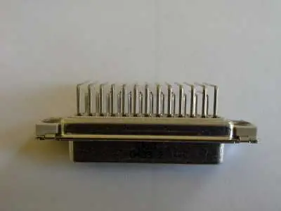 Milit. Silberverbindungsstecker Elekt. Sonderaktion