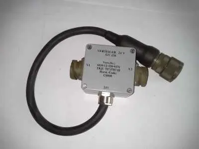 Aktuell Verteilerkasten 24V GV 134