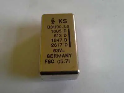 Vierfachkondensator1085µF-613-1847-2617-63V Günstig