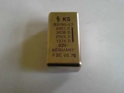 Vierfachkondensator 2851µF-3826-2564-1374-63V Preis Gesenkt
