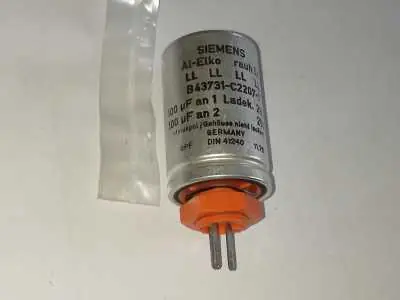 Jetzt Kaufen Siemens Elektrolyt-Kondensator 100µF - 250V