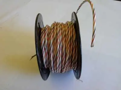 Teflon-Kabel 4,0 mm Durchmesser Sale