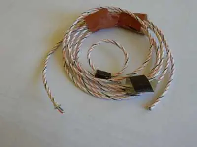 Nur Heute Teflon-Kabel 4,0 mm Durchmesser