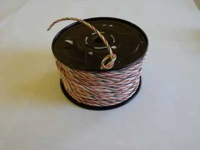 Letzte Chance Teflon-Kabel 4,0 mm Durchmesser