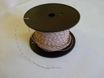 Teflon-Kabel 1,2 mm Durchmesser Echt