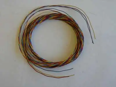 Sichere Zahlung Teflon-Kabel 3,8 mm Durchmesser
