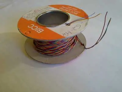 Markenware Teflon-Kabel 3,8 mm Durchmesser