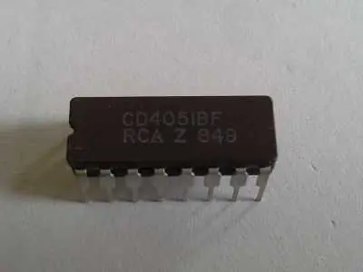 Expressversand IC`S CD4051BF