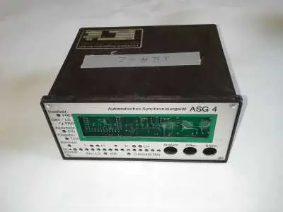 Automatisches Synchronisiergerät ASG 4 Sofort Bestellen