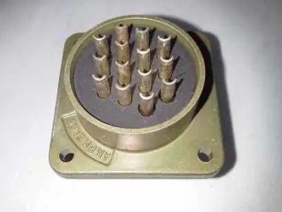 Milit.Silbersteckverbinder-20- Amphenol Markenware