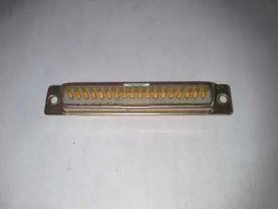 Sonderaktion Milit. Goldsteckverbinder DC 378
