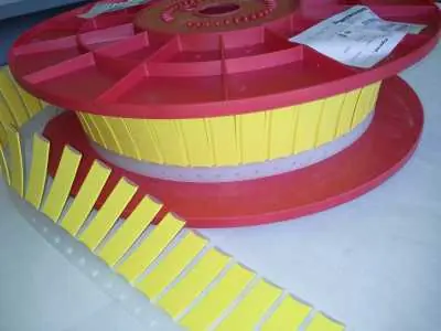 Nur Für Kurze Zeit Raychem Markierungshülsen gelb 15 x 46 mm